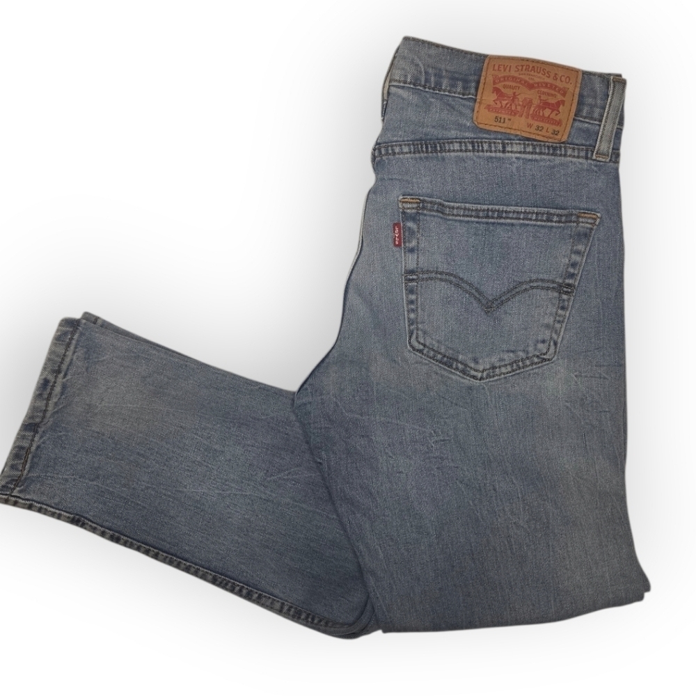 511™ Slim Fit Authentic Soft Men's Jeans - Picture 5 of 15